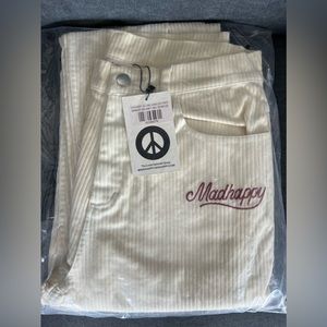 Brand New Madhappy corduroy pants